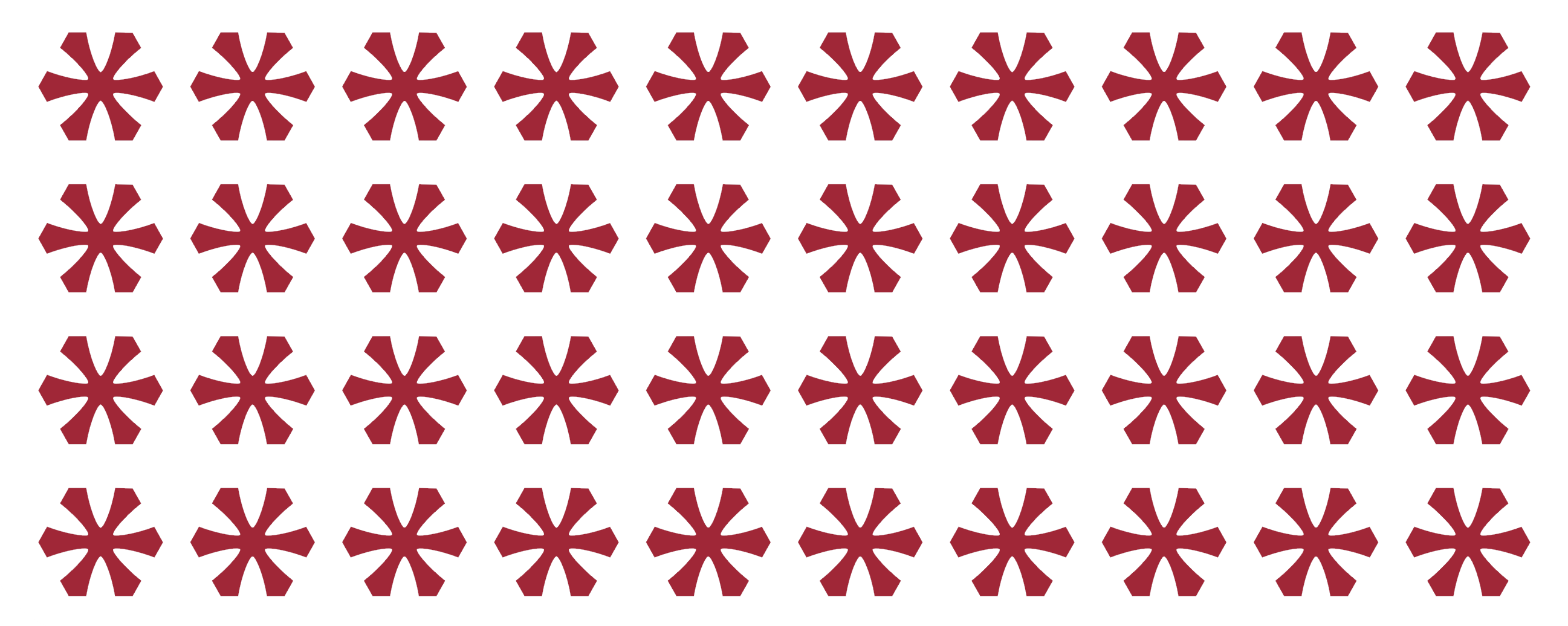 Asteriscos de la empresa